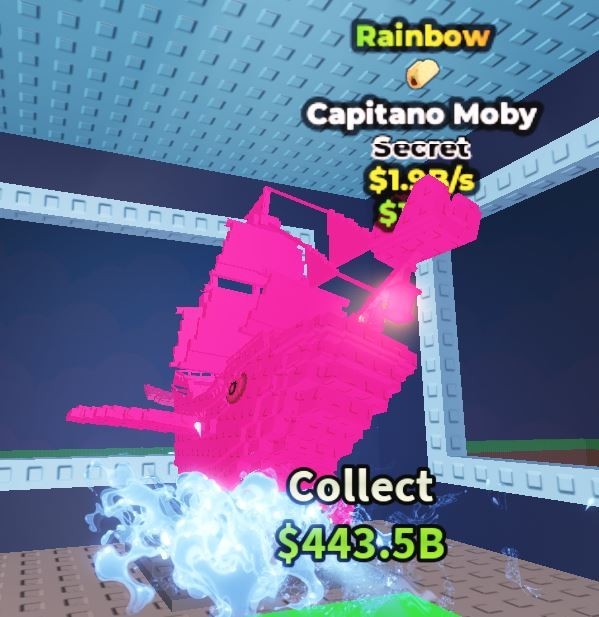 CAPITANO MOBY (RAINBOW) $1.9B/s 🐋 | STEAL A BRAINROT | SAB ⚓