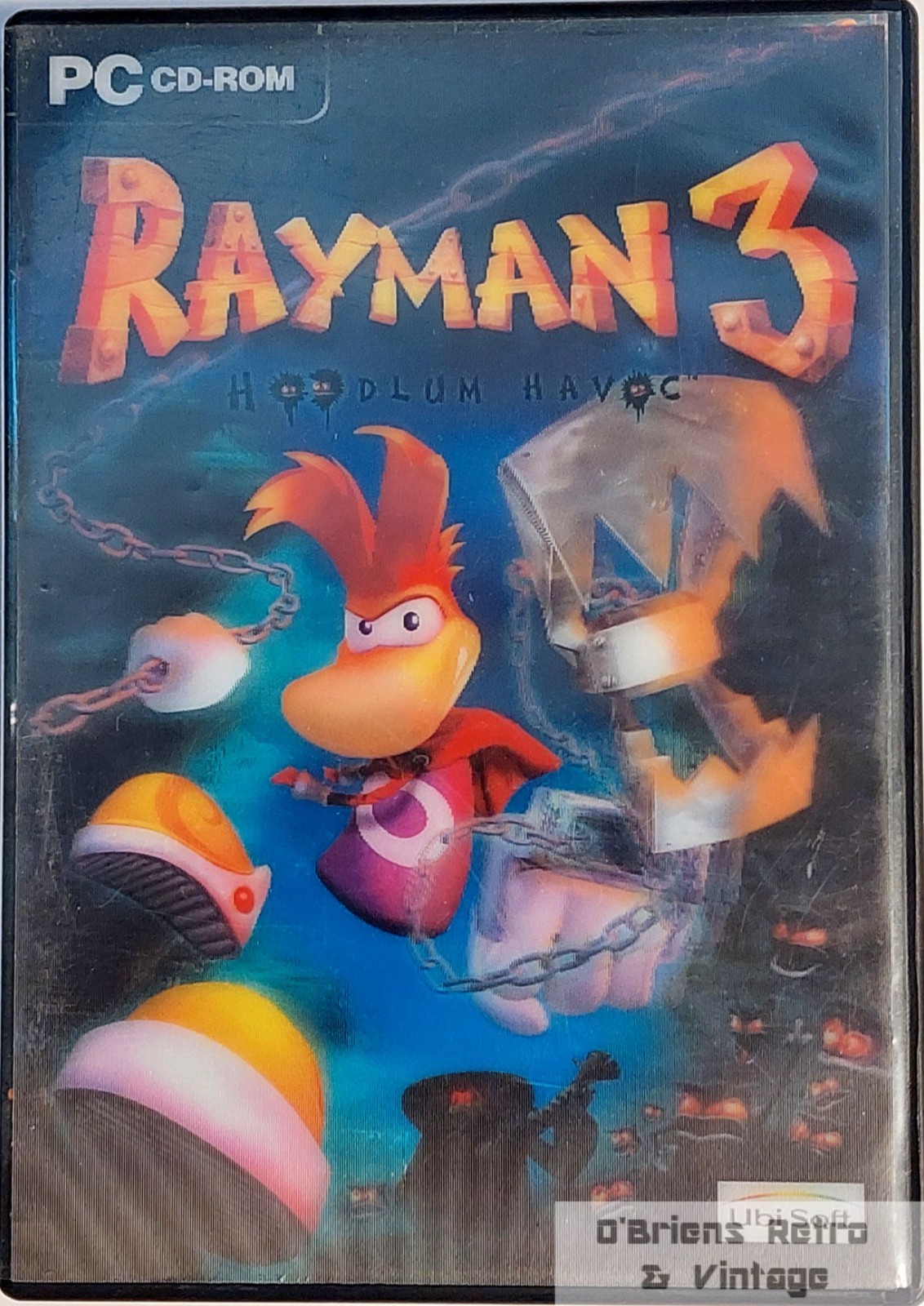 Rayman 3: Hoodlum Havoc (PC, Nordic Edition) – Good – 3D Lenticular Cover