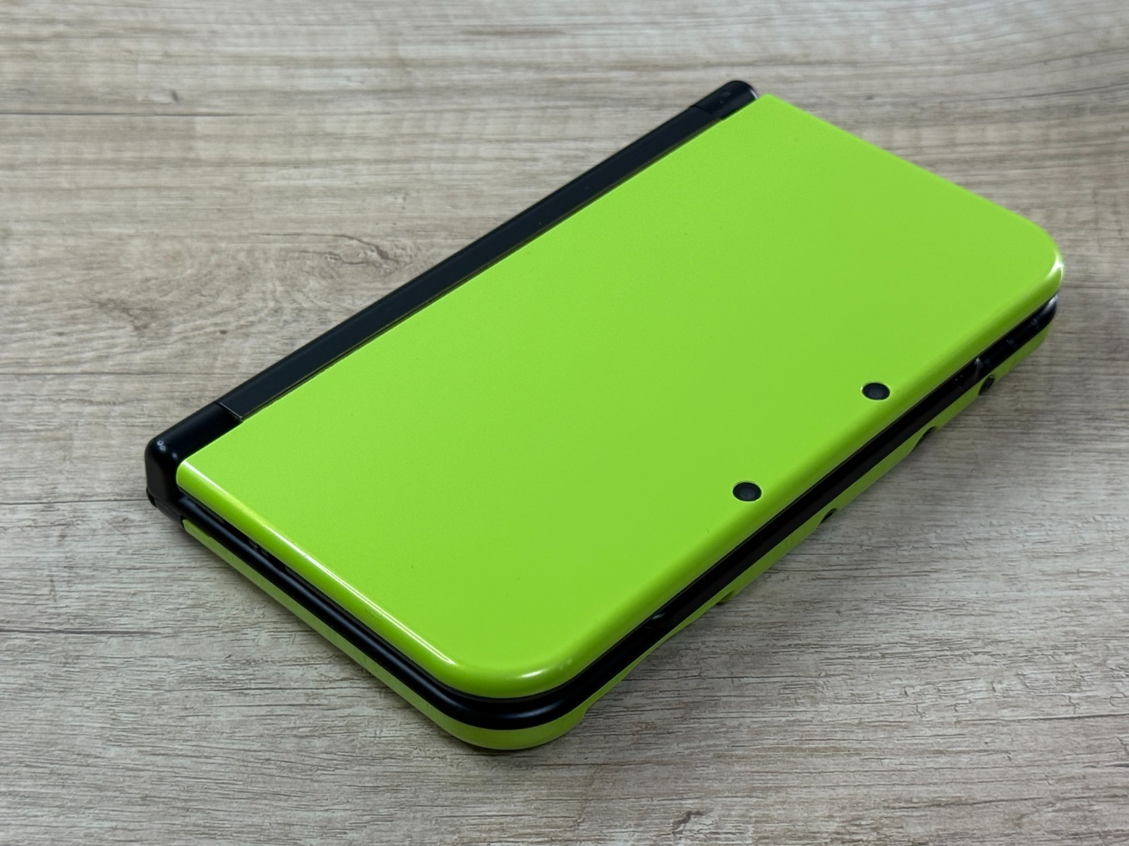 RANK B+ Nintendo New 3DS XL Lime Black Console Tested Japan ver D6208