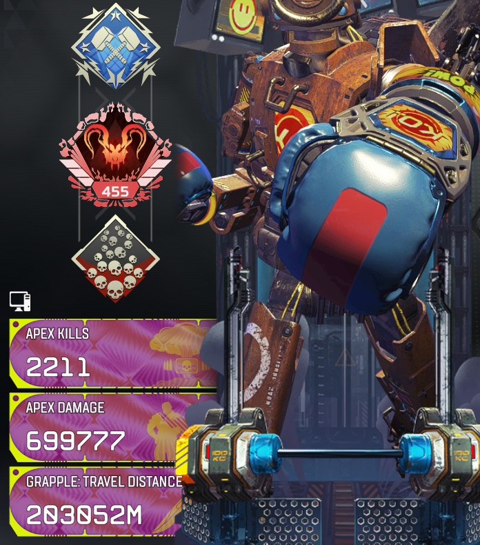 Apex Legends PREDATOR account [PC+XBOX+PSN] (FULL ACCESS) pathfinder hierloom