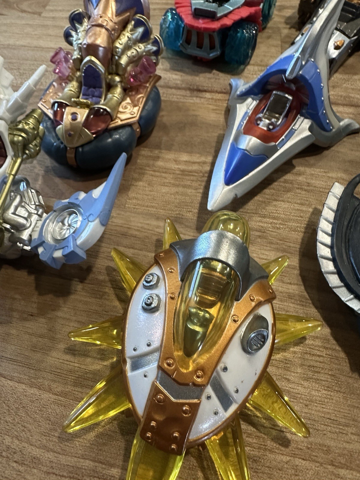 Skylanders Superchargers VEHICLE Lot Of 9 Untested