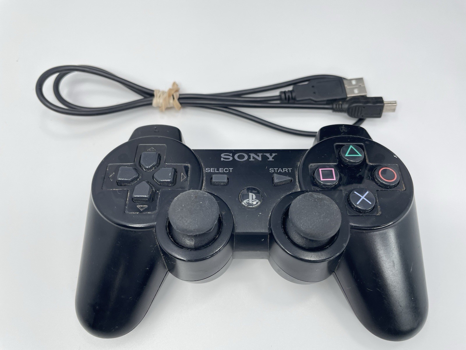 Sony PlayStation 3 PS3 Fat 80GB CECHK01 Console Tested w/ Controller /Cord