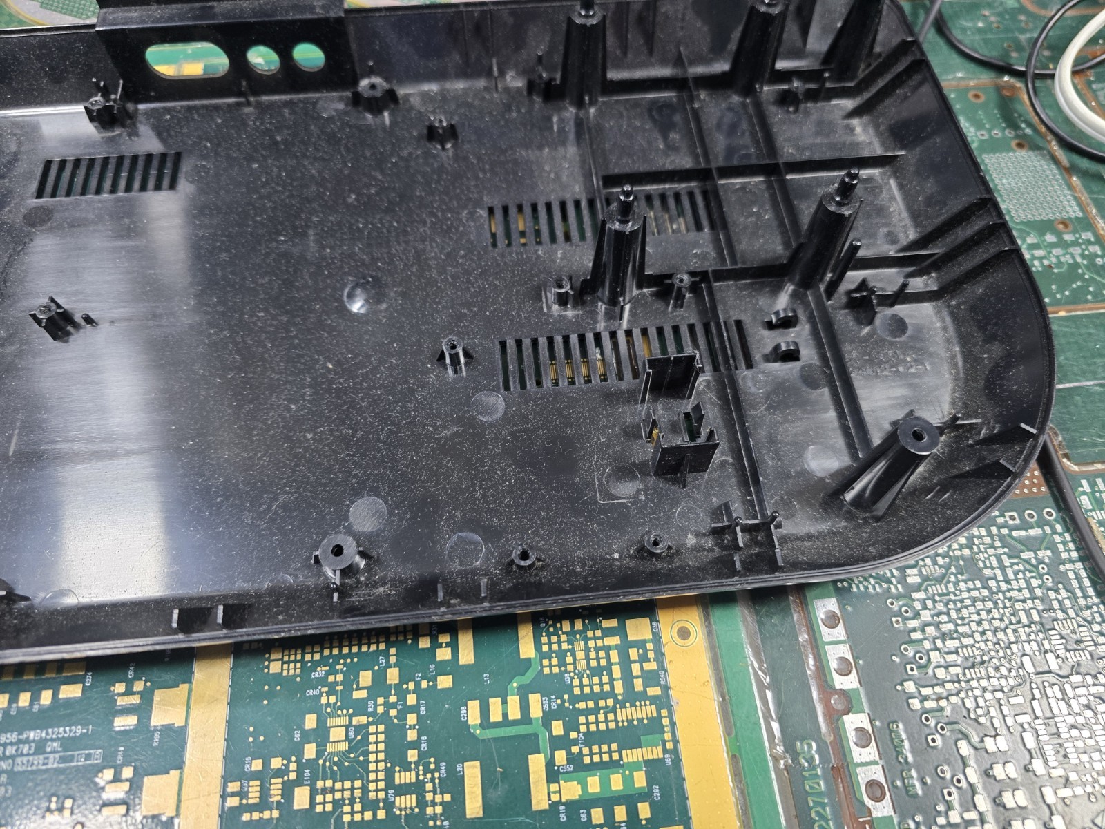 SEGA CD **MK-4102 ONLY** EXACT LABELED BOTTOM CASE #1-INTACT-JUST OK-READ ALL