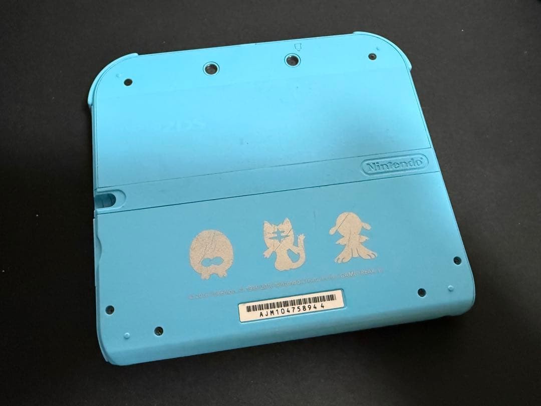 3DS/2DS/DS Nintendo 2Ds Body Pokemon Sun Moon Light Blue Japan