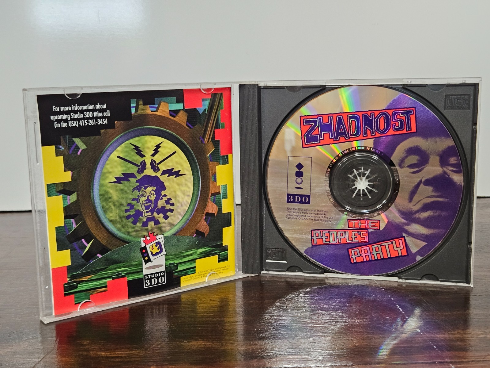 Zhadnost The People’s Party for 3DO