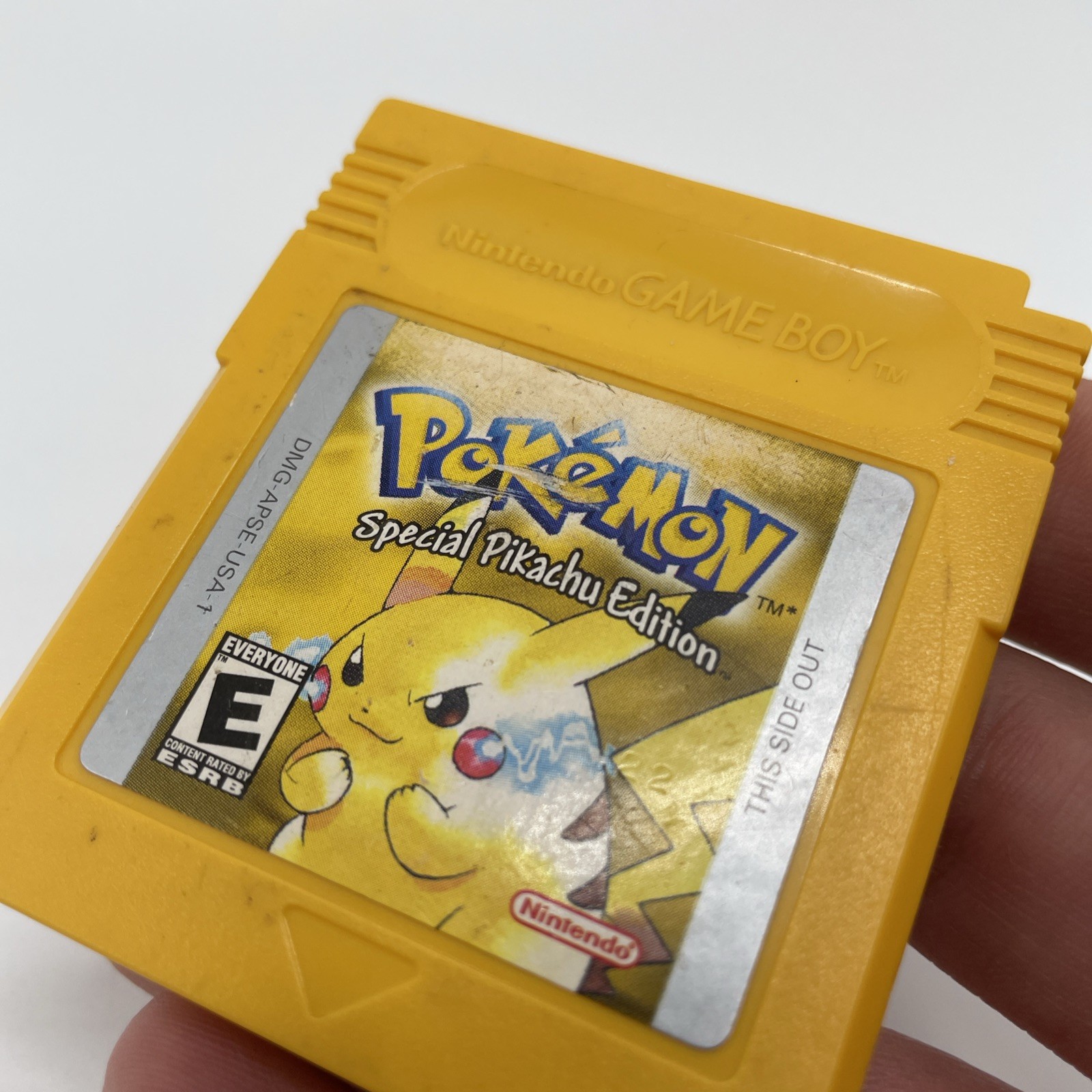Pokemon Red, Blue & Yellow Lot Of 3 Nintendo Gameboy Authentic New Battery!