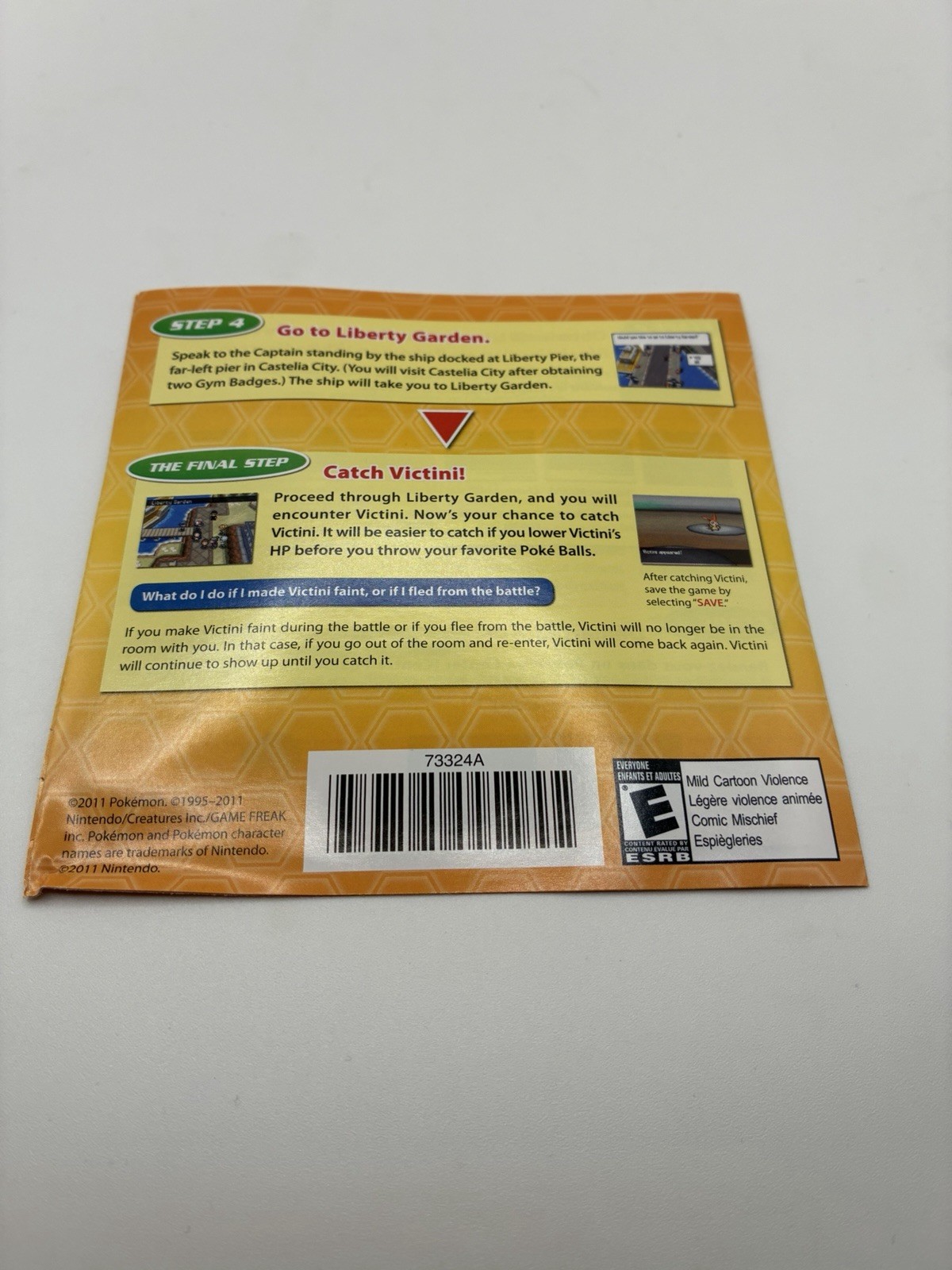 Pokemon: Black Version (Nintendo DS, 2011) CIB W/ Manual Tested Working