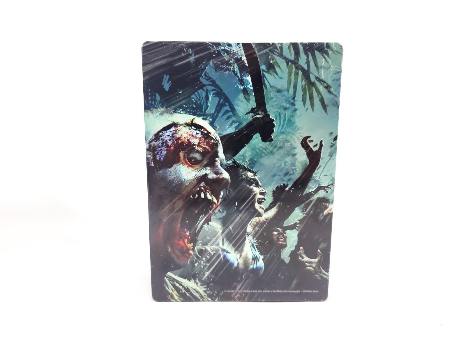 Dead Island: Riptide Steelbook (Sony PlayStation 3, 2013) PS3
