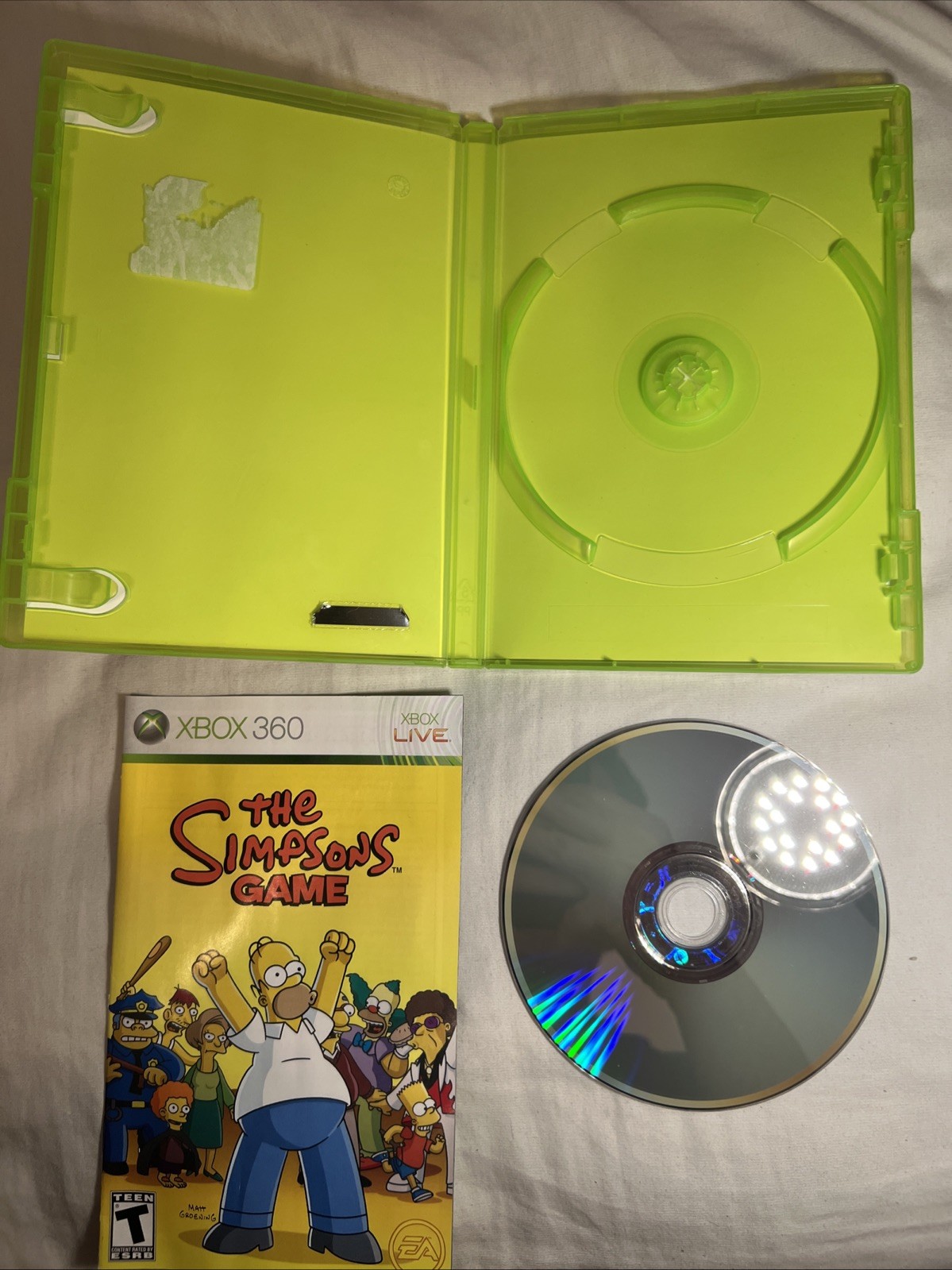The Simpsons Game [Xbox 360] [X360] [2007] [Complete!]
