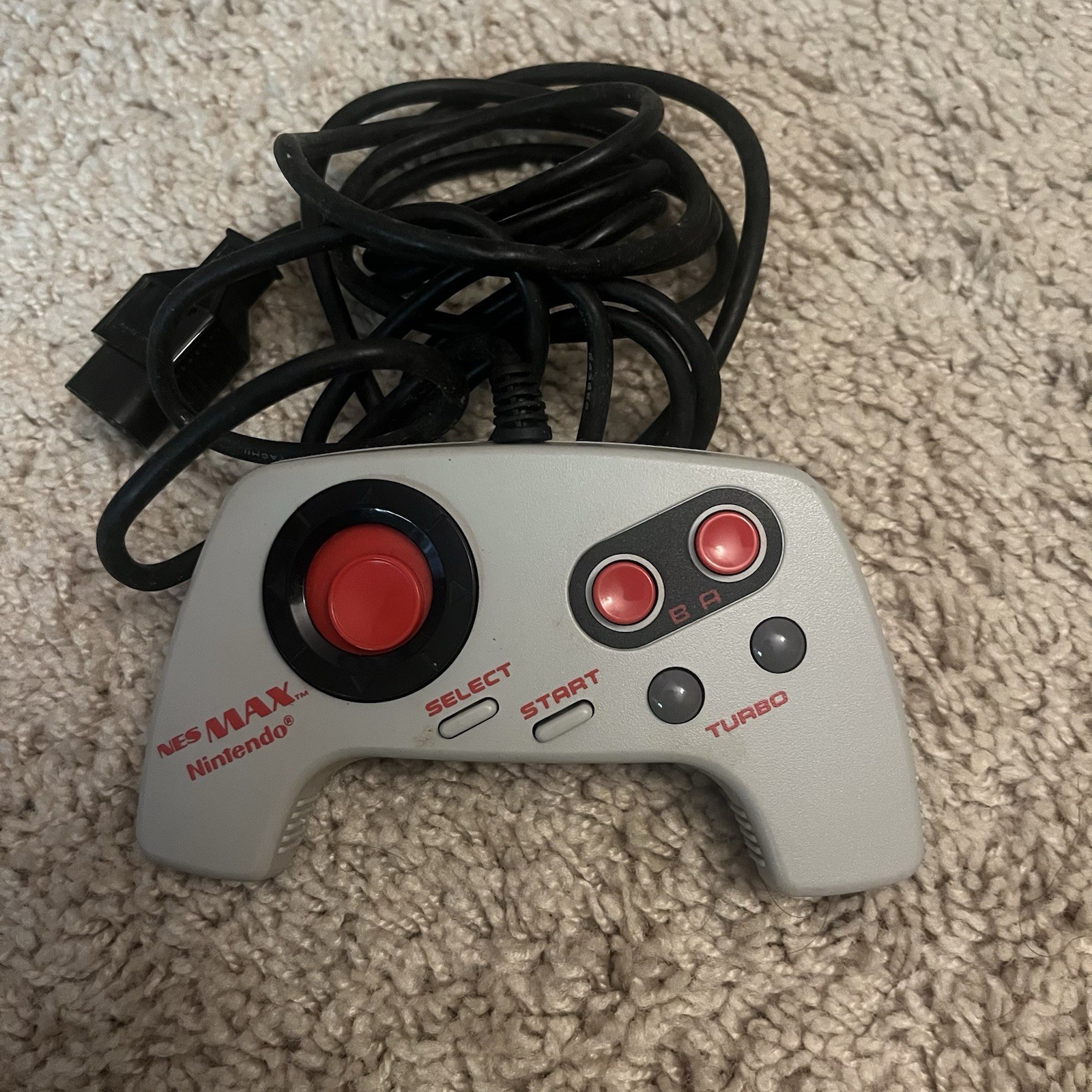 Nintendo NES Max Turbo Controller NES-027 OEM