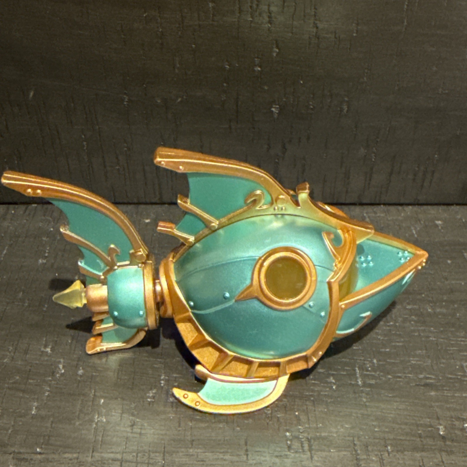 Skylanders Superchargers Reef Ripper Vehicle Deep Dive Gill Grunt Water Element