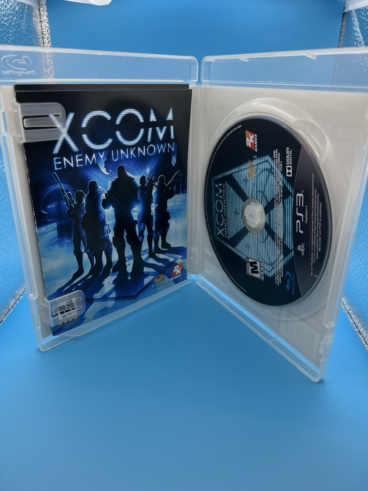 XCOM: Enemy Unknown (Sony PlayStation 3, 2012) TESTED & Working CIB