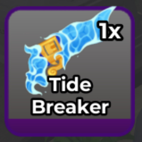 🔥Tide Breaker (New Gun Skin) – Murderers VS Sheriffs DUELS | MVSD 🔥