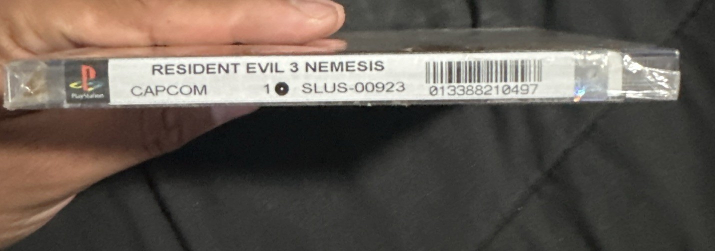 Capcom Resident Evil 3: Nemesis PS1 NTSC-U/C Survival Horror 1999 M