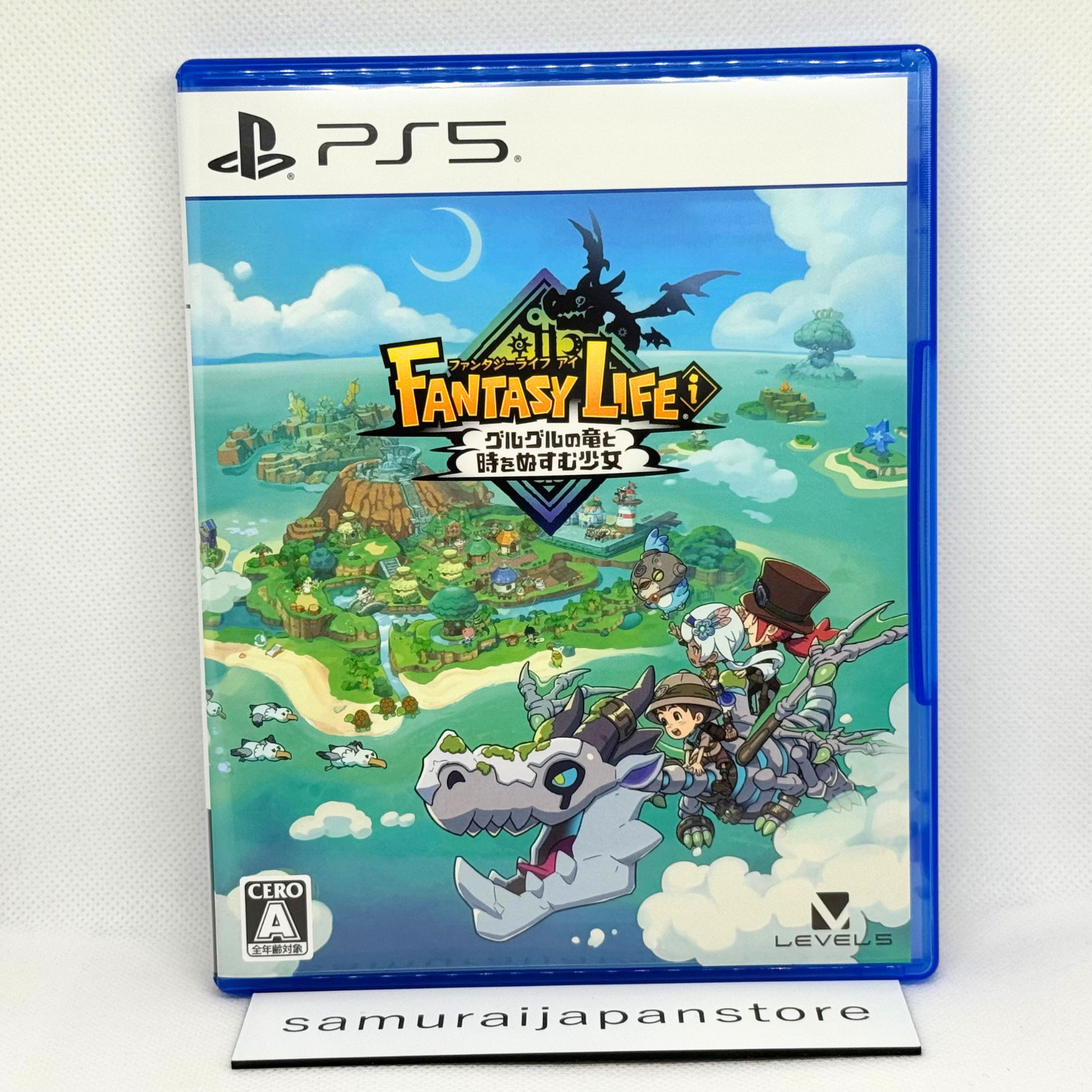 Fantasy Life i: Guru Guru’s Dragon and the Girl Who Steals Time PS5 JP with Case
