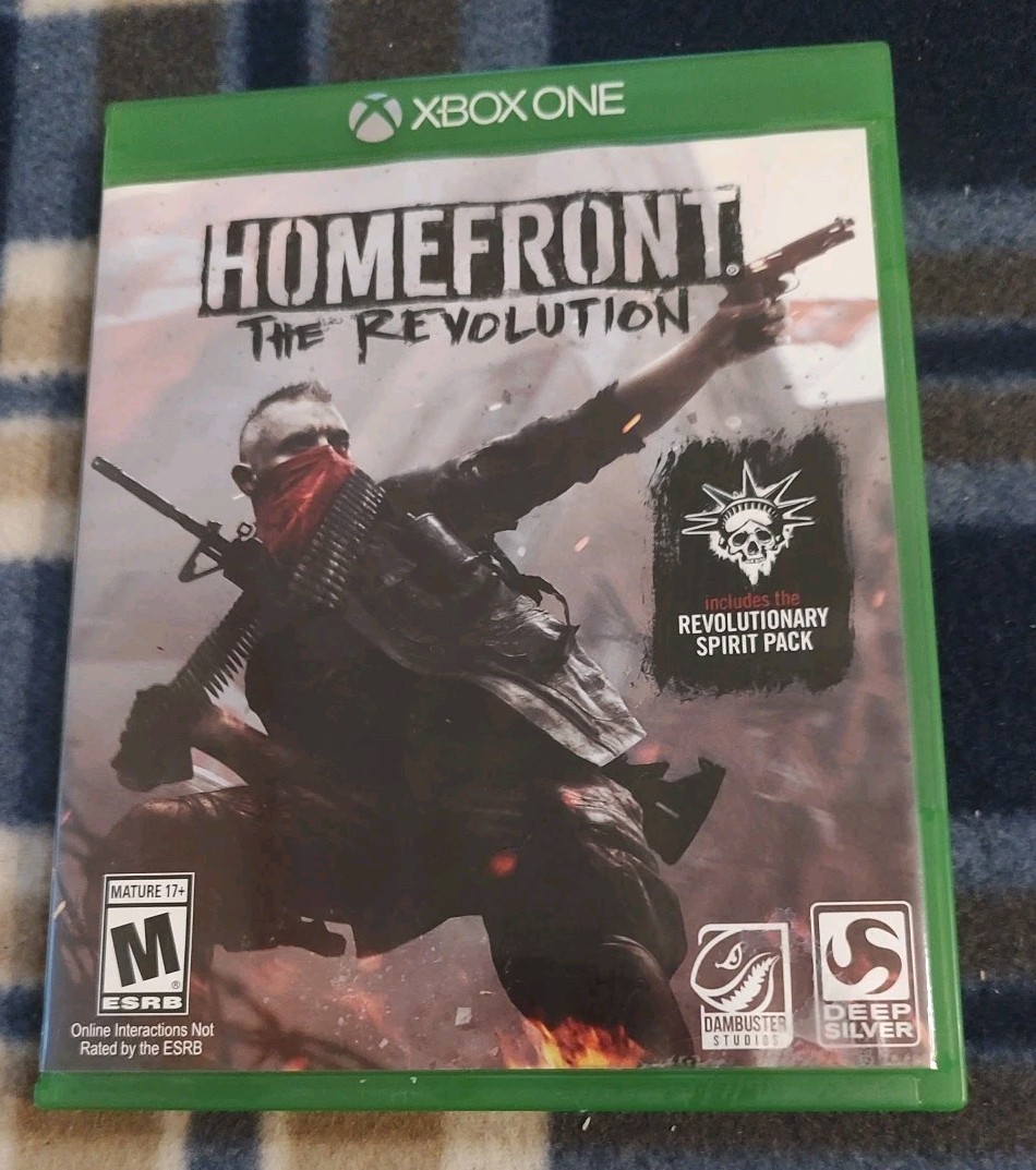 Homefront: The Revolution (Microsoft Xbox One, 2016) – CIB Complete