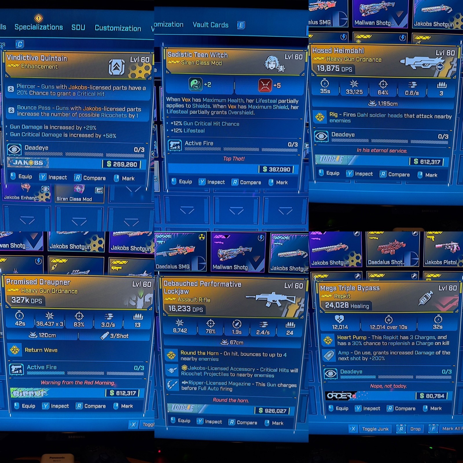 Borderlands 4✨ RICOCHET WITCH VEX BUILD LEVEL 60 BL4 GEAR ✅PC-PS-XBOX✨MOXSY