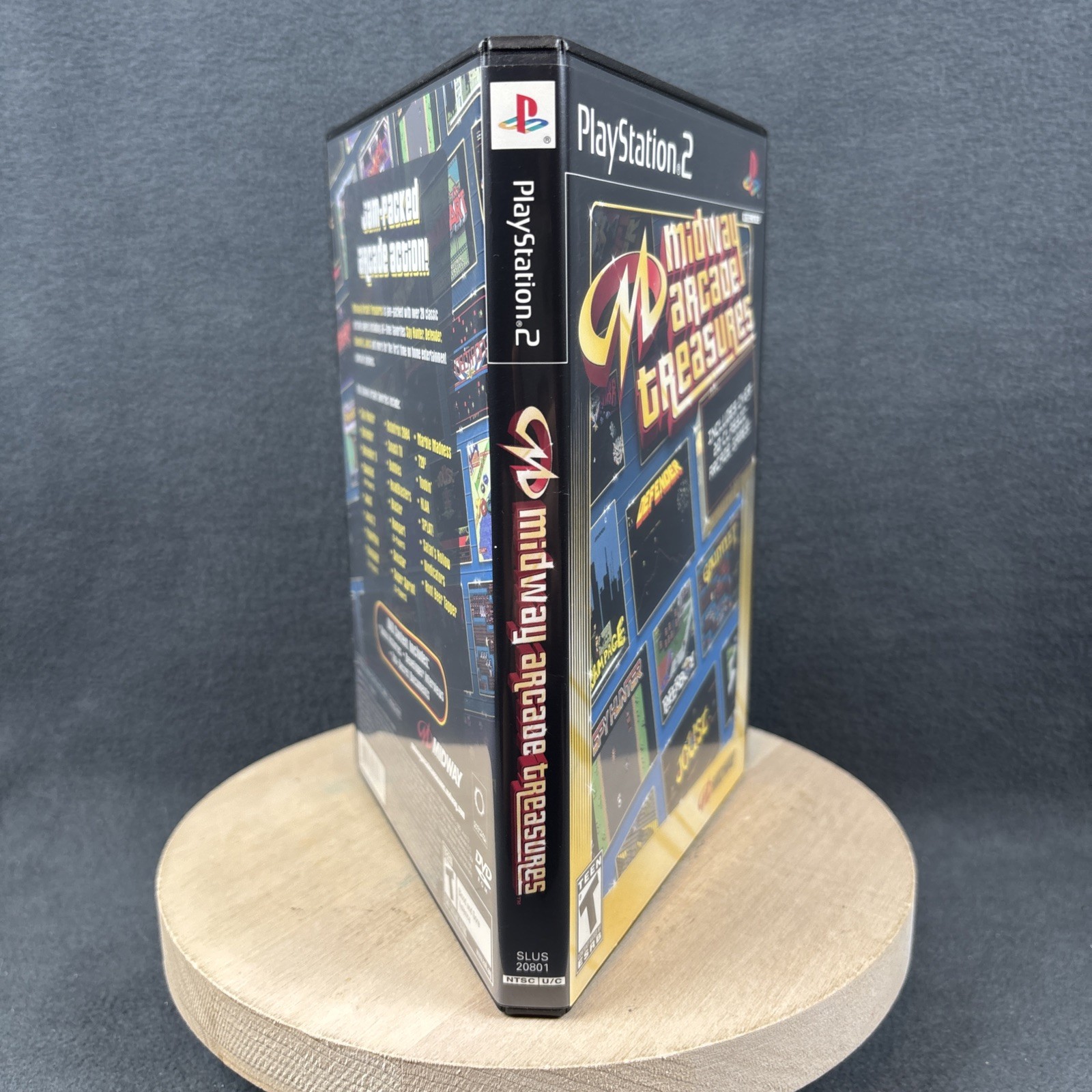 PlayStation 2 – Midway Arcade Treasures – No Manual – Refurbished, Very Good