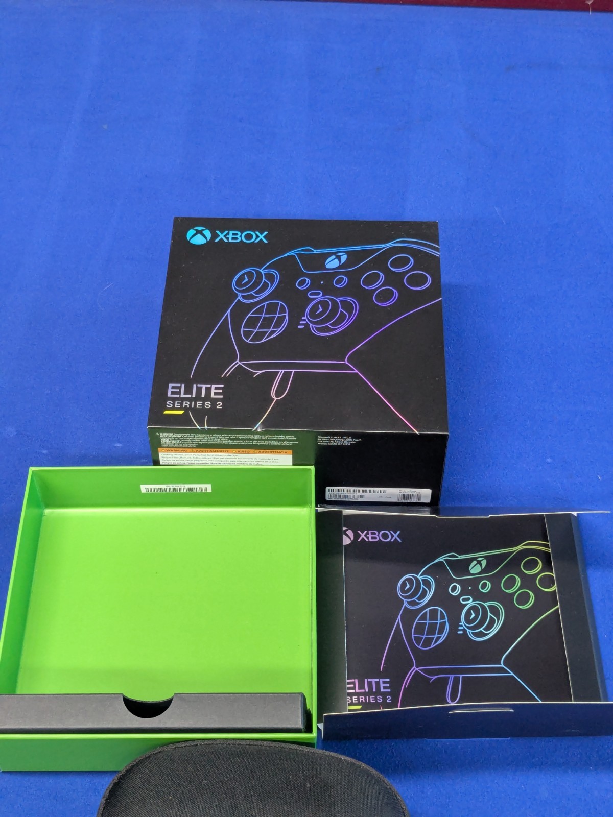 Microsoft Xbox Elite Series 2 Accessories, Carrying Case & Box – NO CONTROLLER