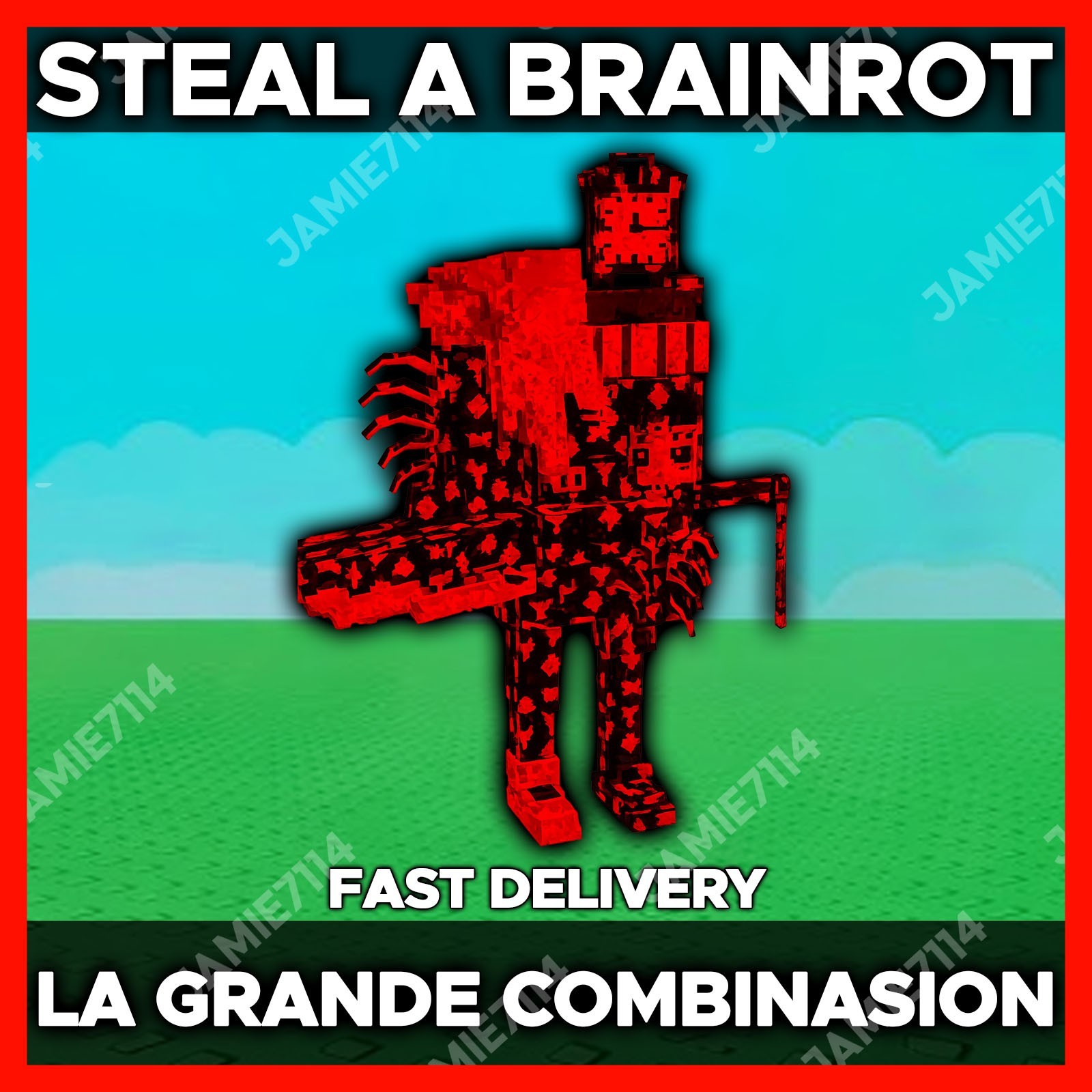 STEAL A BRAINROT 🔥 ALL CURSED BRAINROTS‼️CHEAP & FAST SERVICE ‼️