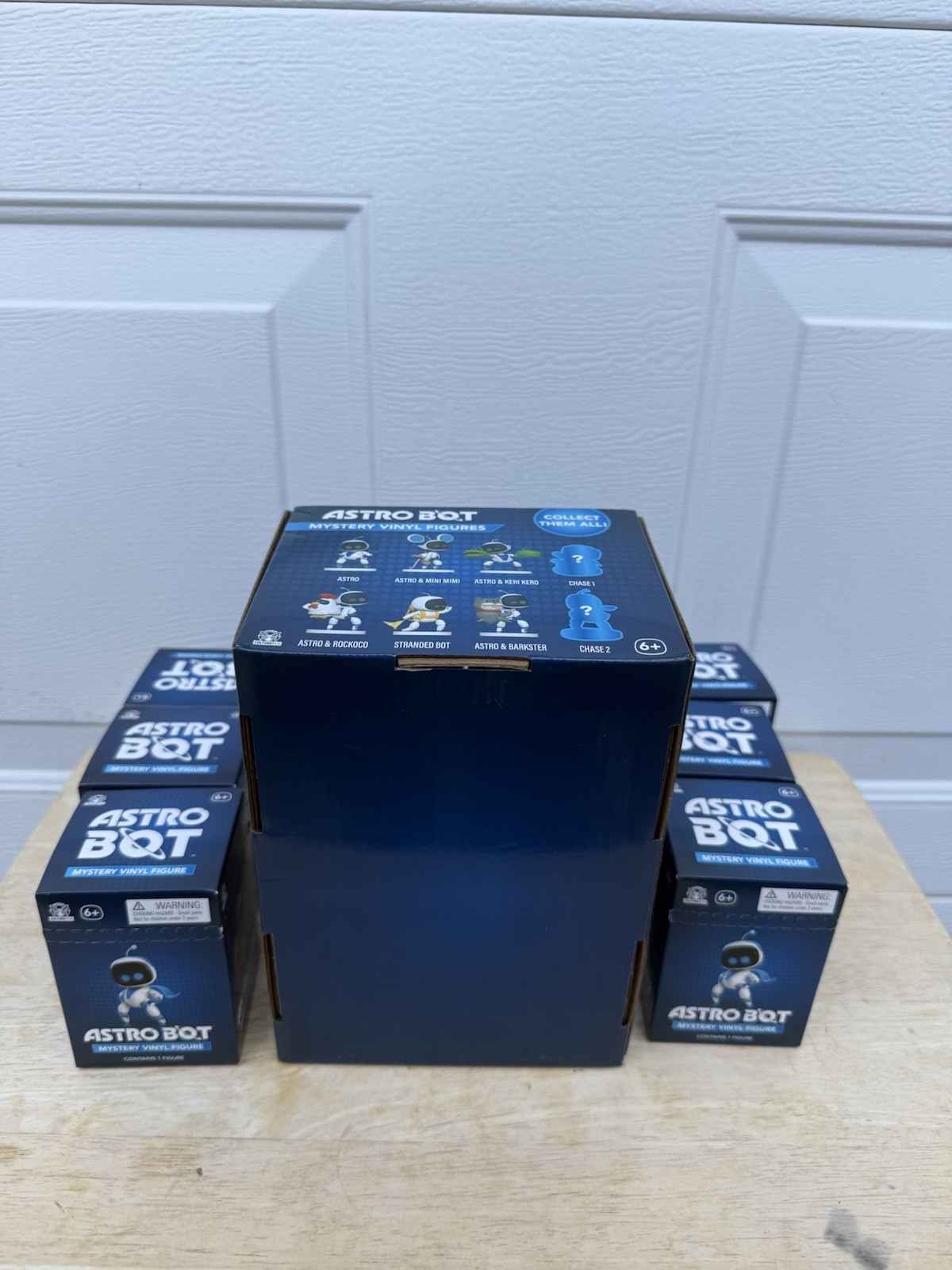 Astro Bot Mystery Vinyl Figures Lot Of 12 SEALED – In Display Box – CultureFly