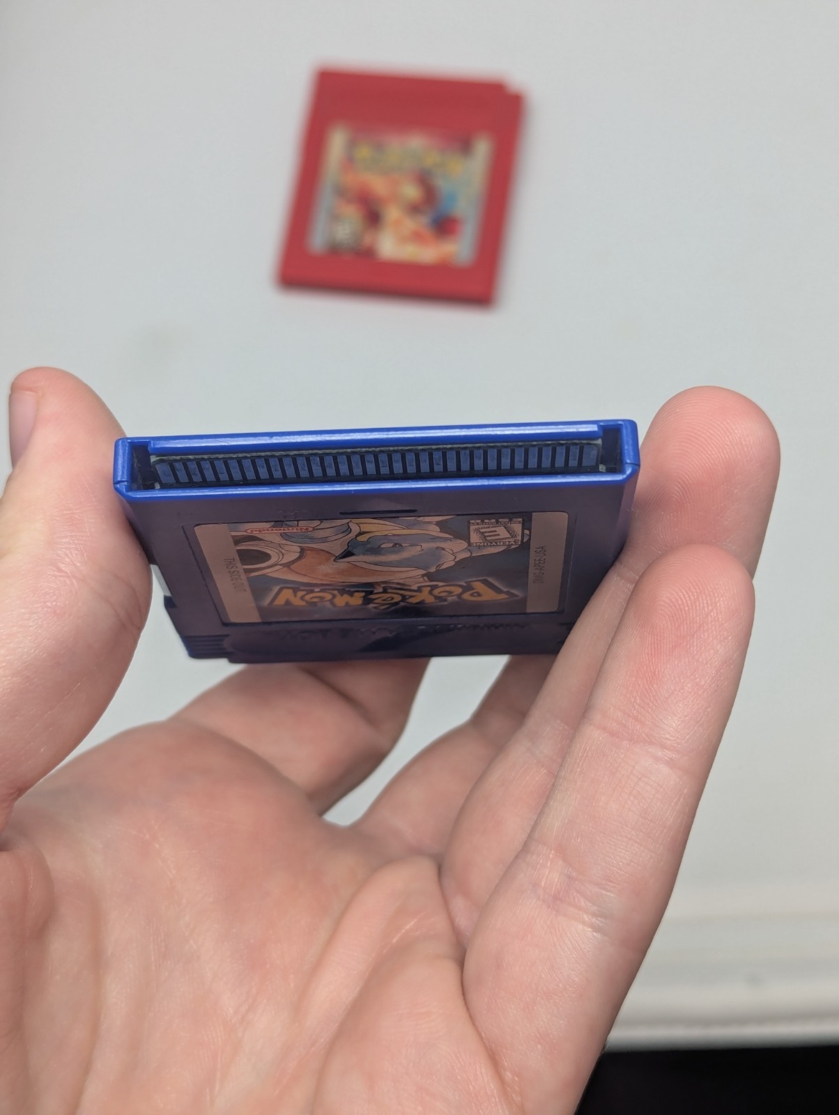 NEW BATTERY Pokémon: Red & Blue Bundle – Authentic, Tested (Nintendo Game Boy)