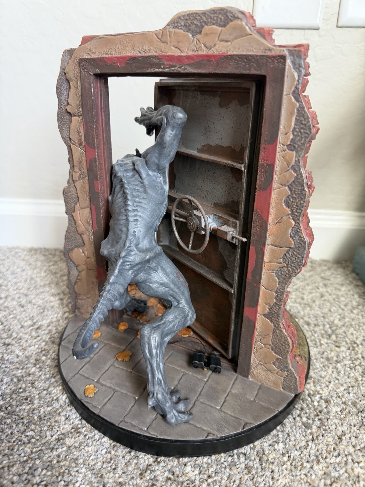 Metro Exodus Spartan Collectors Edition Figure Only *broken Knife* Please Read