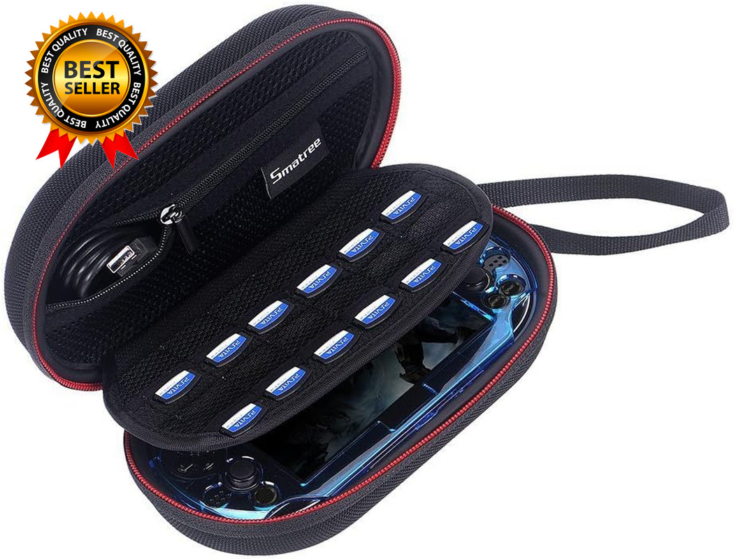 P100L Carrying Case Compatible for PS Vita 1000, PSV 2000, PS Vita PCH-2000 PSP