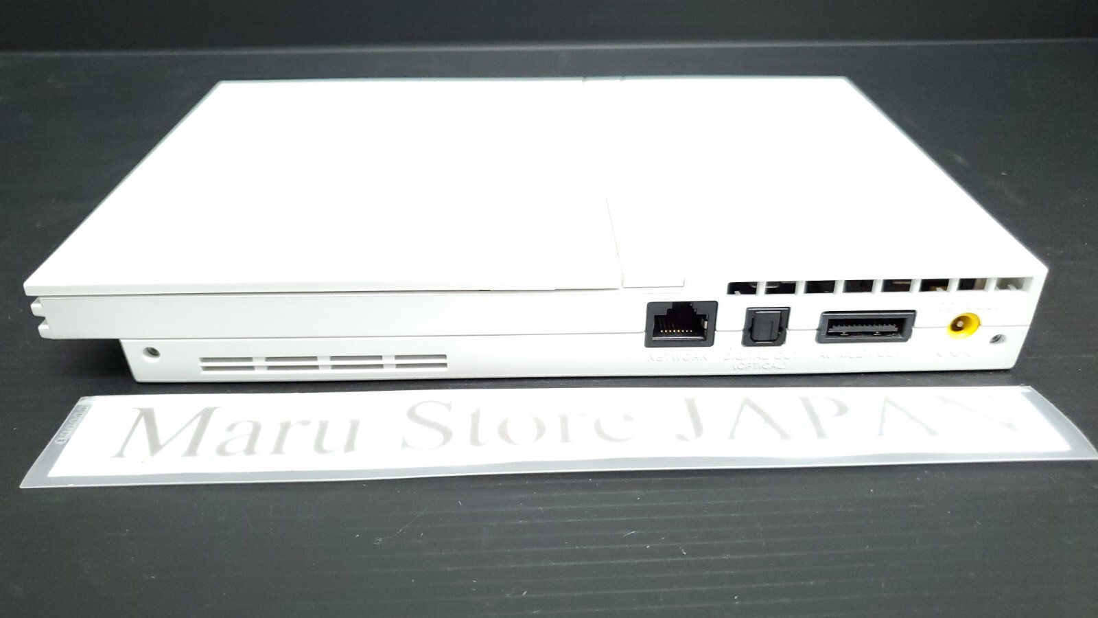 “Region Free” SONY Playstation2 PS2 Slim Console SCPH-75000 Ceramic White