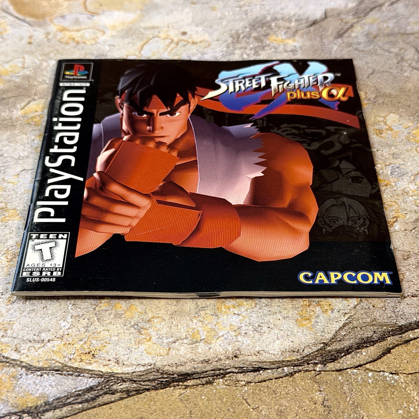 Street Fighter EX Plus Alpha CIB – Sony Playstation 1 PS1 PSX **TESTED**