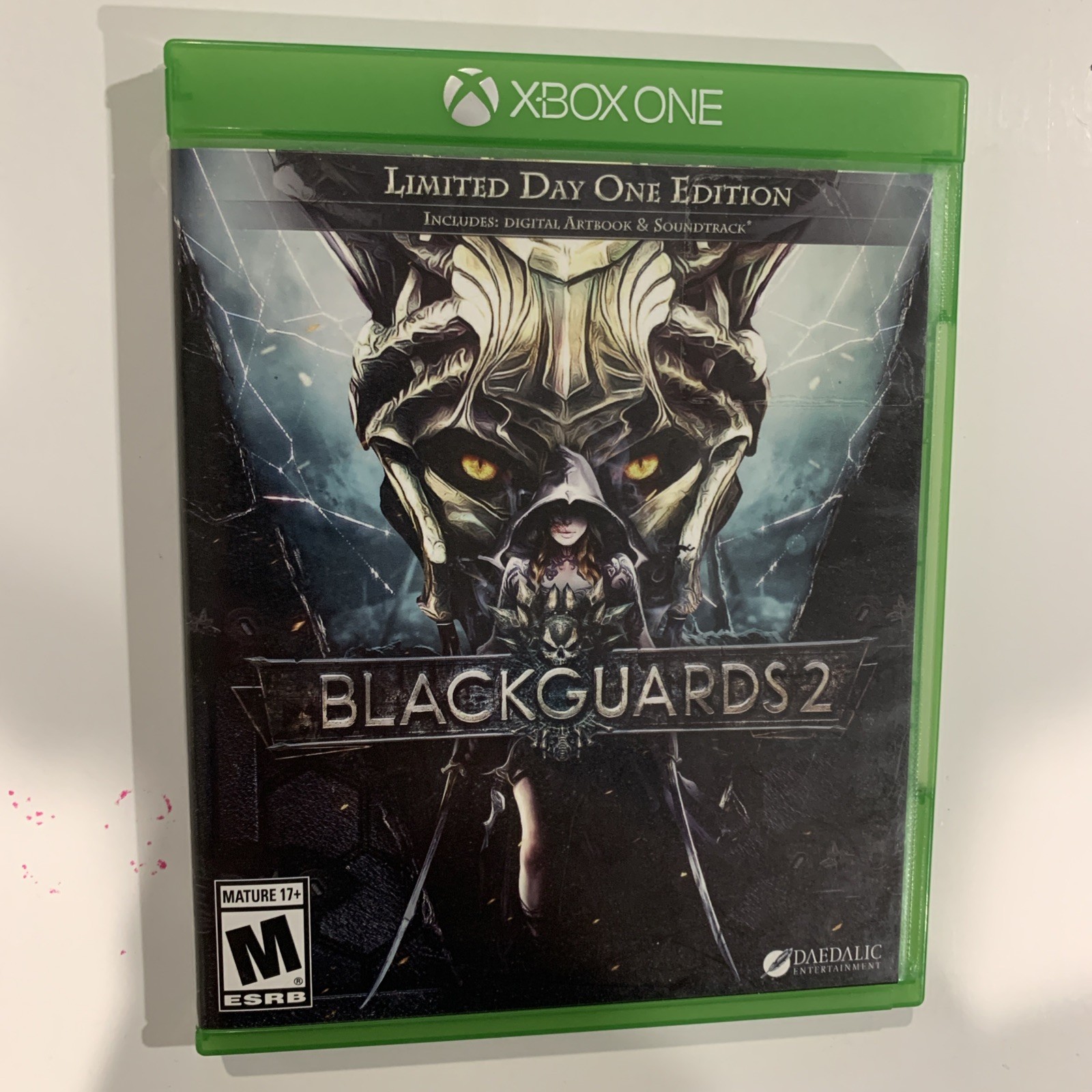 XBOX ONE Blackguards 2 Limited Day One Edition + Artbook + Soundtrack