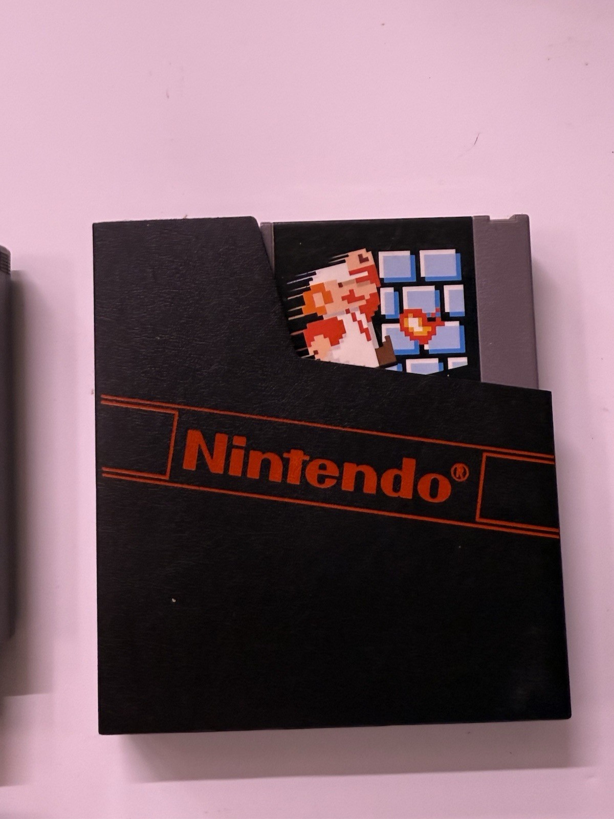 1989 oval seal Action Set complete in box original Nintendo NES Near Mint