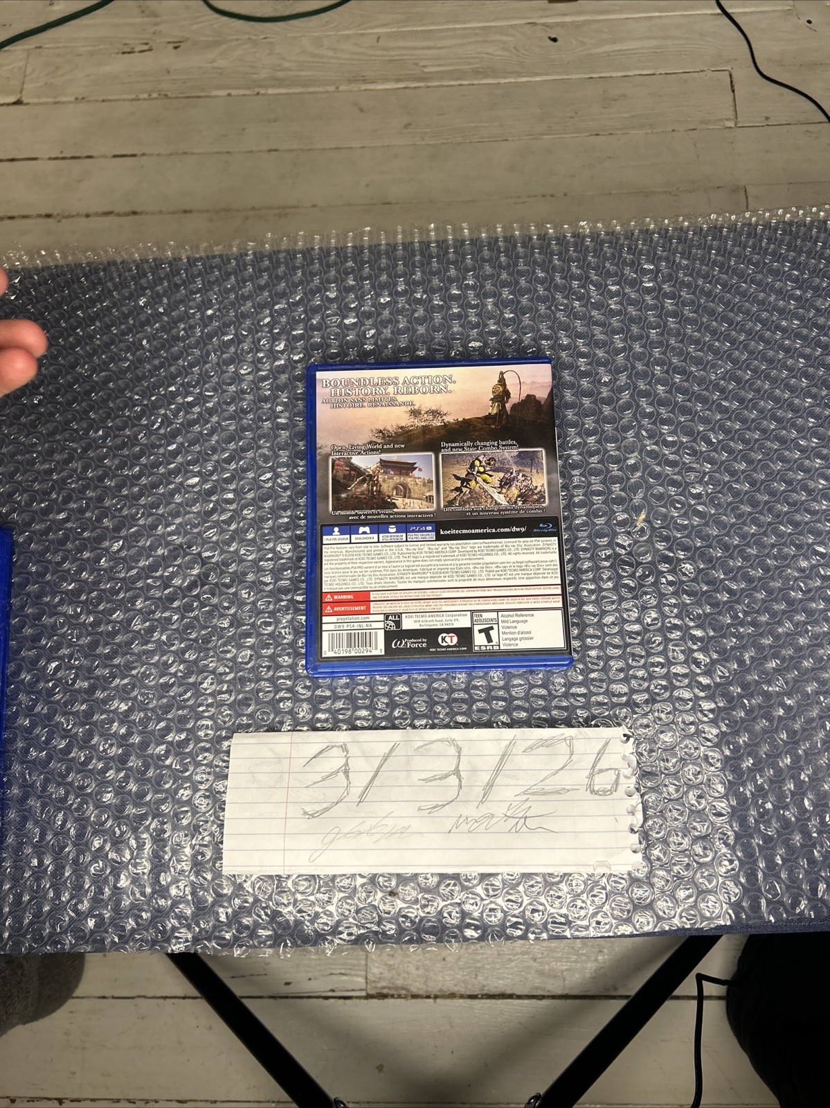 Dynasty Warriors 9 – Sony PlayStation 4 Tested Working!