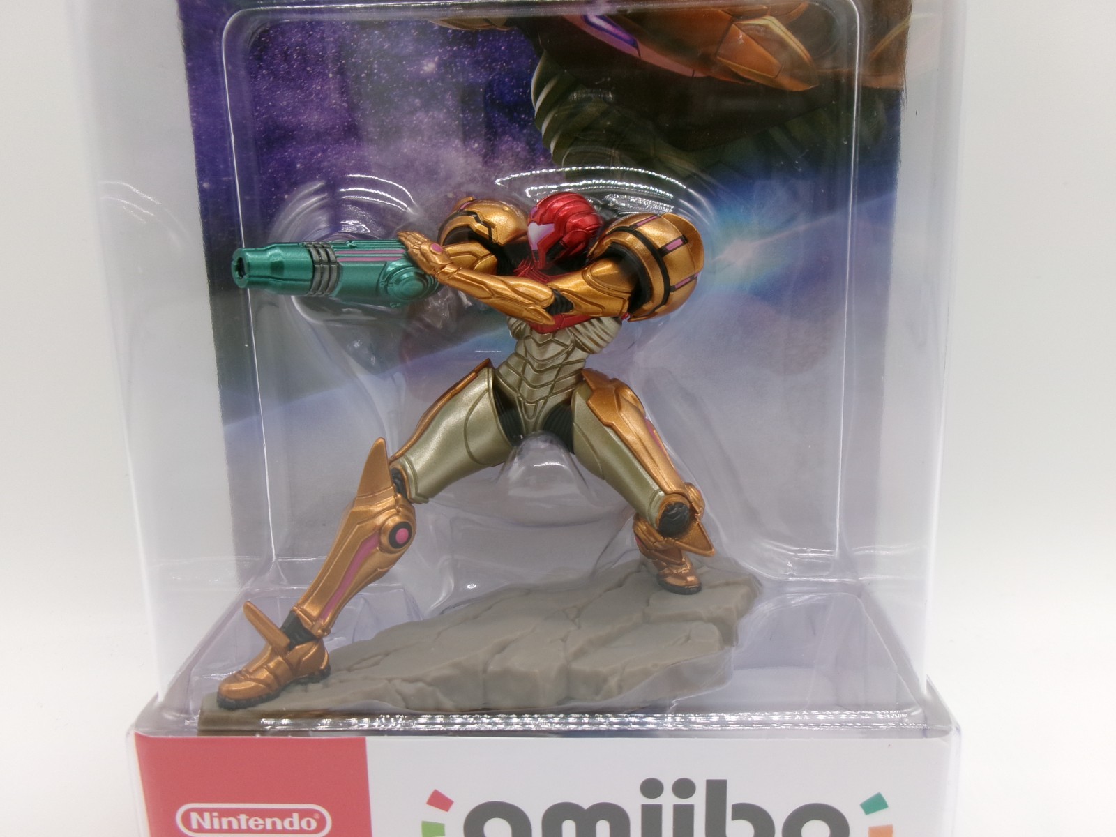 Nintendo amiibo Samus & Viola / Samus / Sylux Set ( METROID PRIME 4 BEYOND )