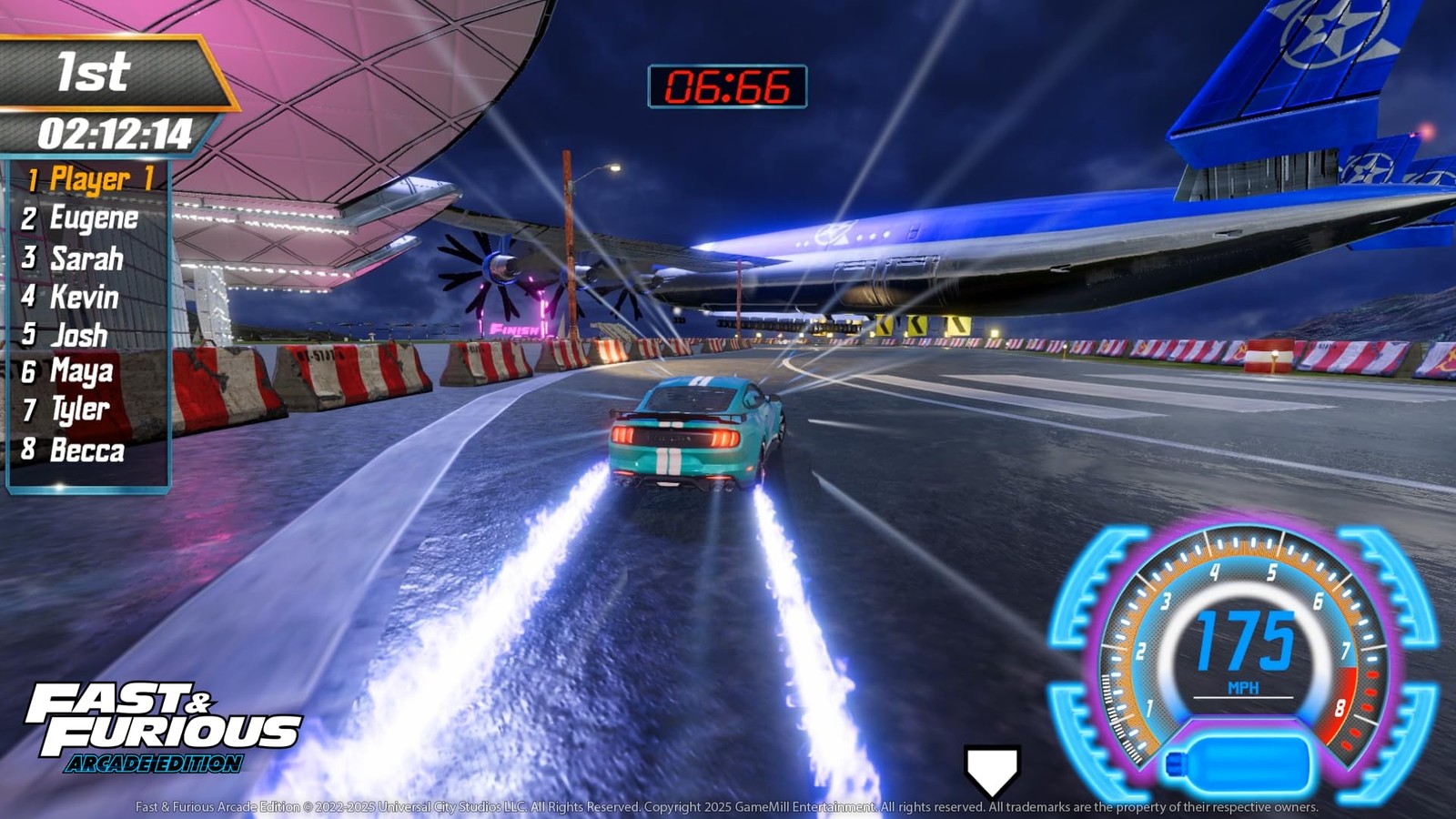 Fast & Furious: Arcade Edition – Nintendo Switch