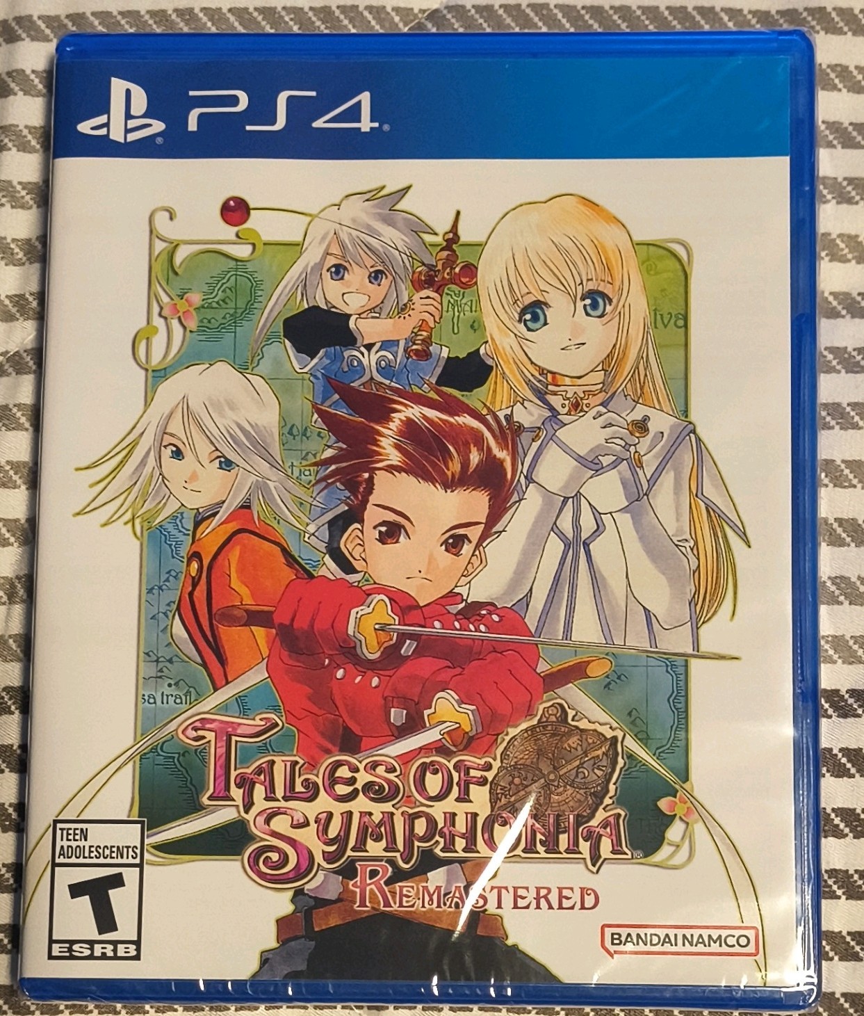 BANDAI NAMCO Tales of Symphonia Remastered PS4 JRPG Role Playing