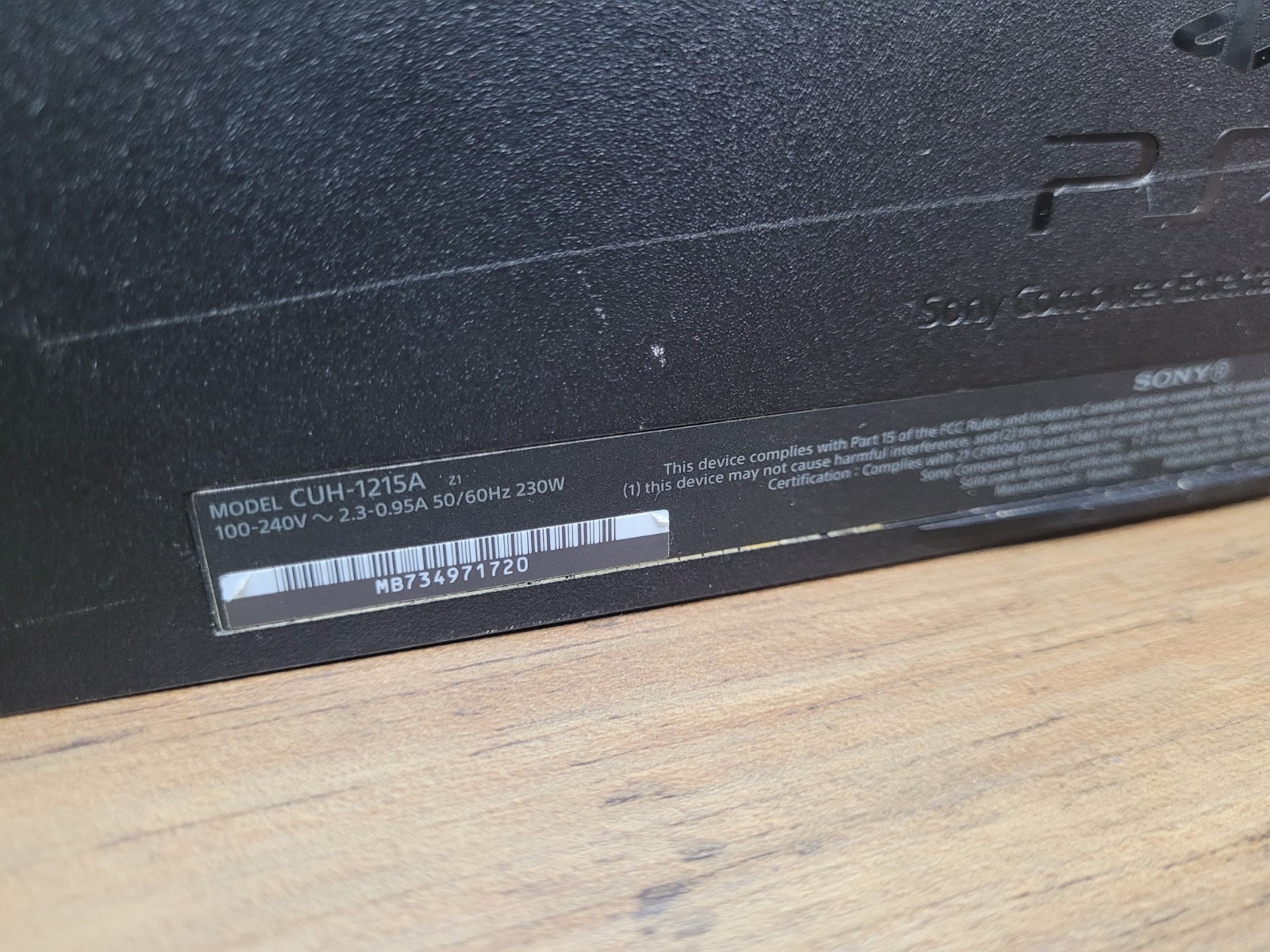 Sony PlayStation 4 500gb, 1 Controller, Tested Works