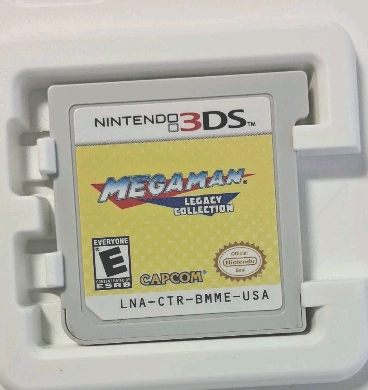 Mega Man Legacy Collection (Nintendo 3DS, 2016) Free Shipping!
