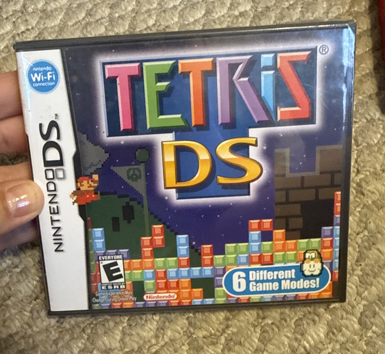 Tetris DS Nintendo DS Wi Fi 6 Different Game Modes Brand New Sealed Authentic