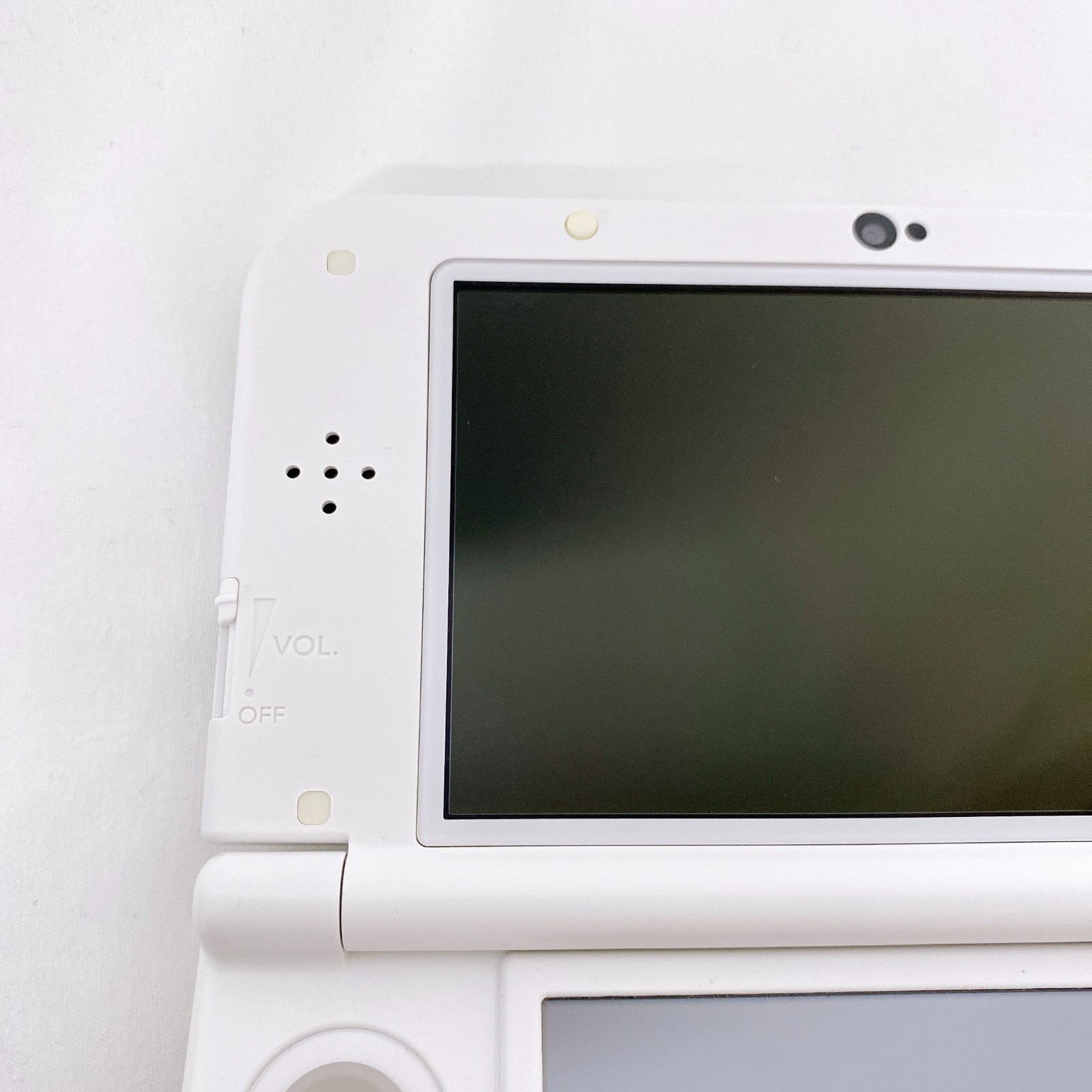 【Near Mint】New Nintendo 3DS XL LL Pearl White Console Stylus Japan Tested Rare