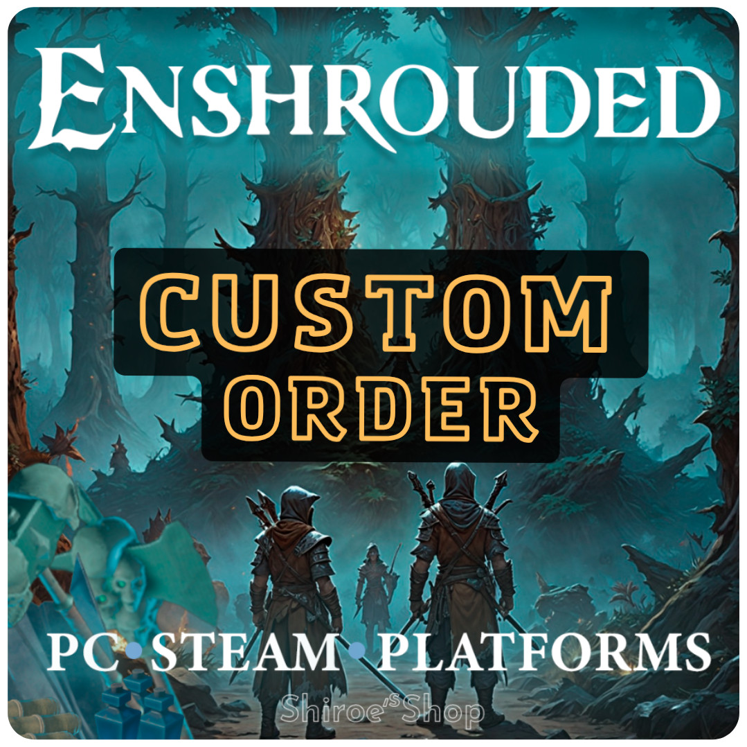 Enshrouded [PC/STEAM] ⭐Custom order