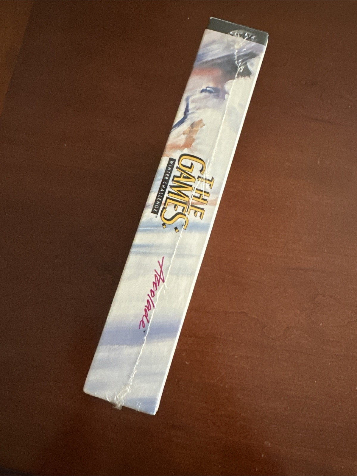 The Games Winter Challenge Accolade Ski 1991 PC 5-1/4″ Floppy Rare In sealed box