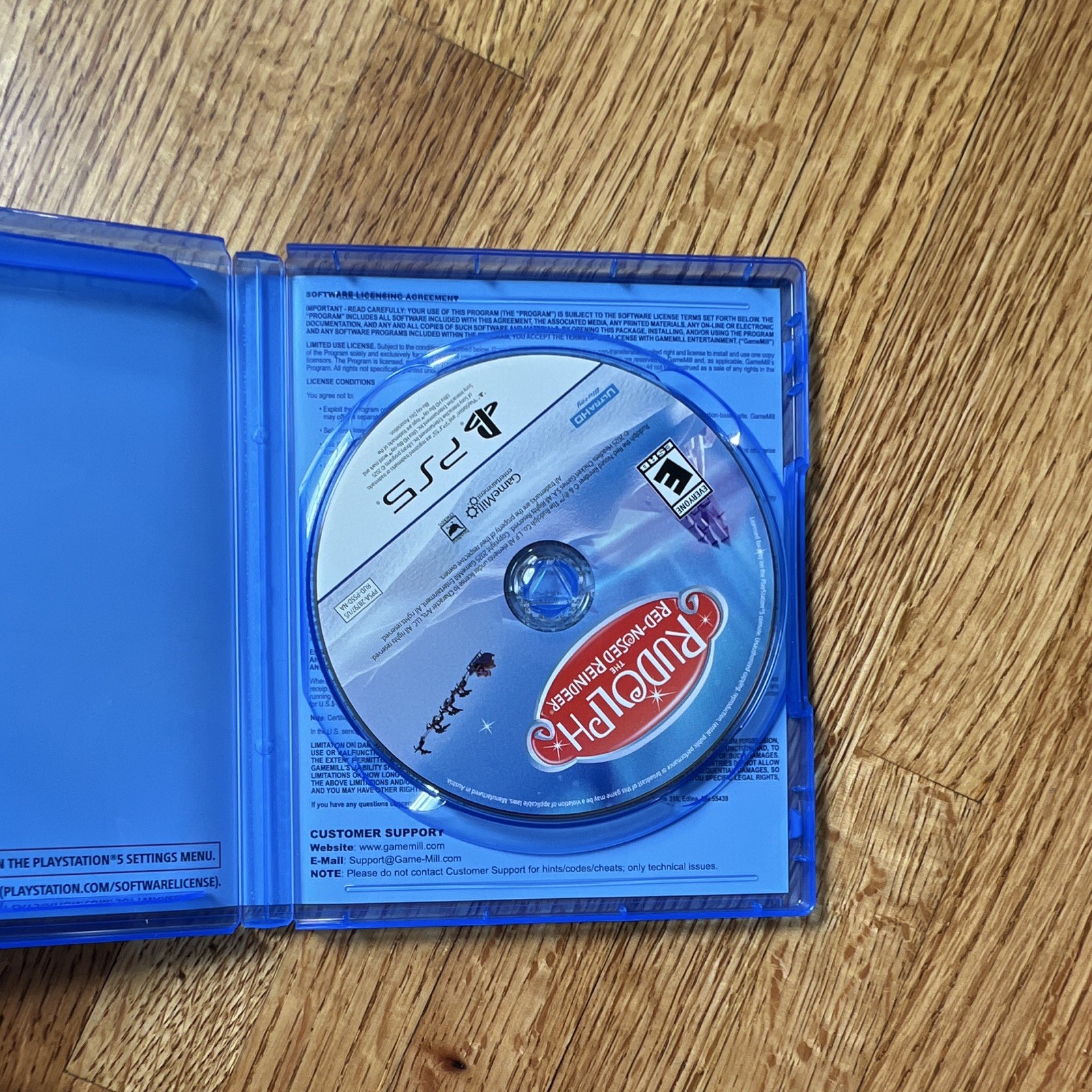 GameMill Rudolph the Red-Nosed Reindeer (E) Multiplayer Family/Kids NTSC-U/C PS5
