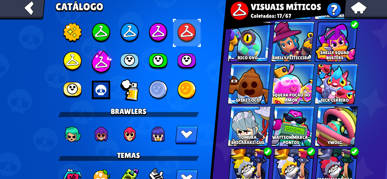 Brawl Stars Account