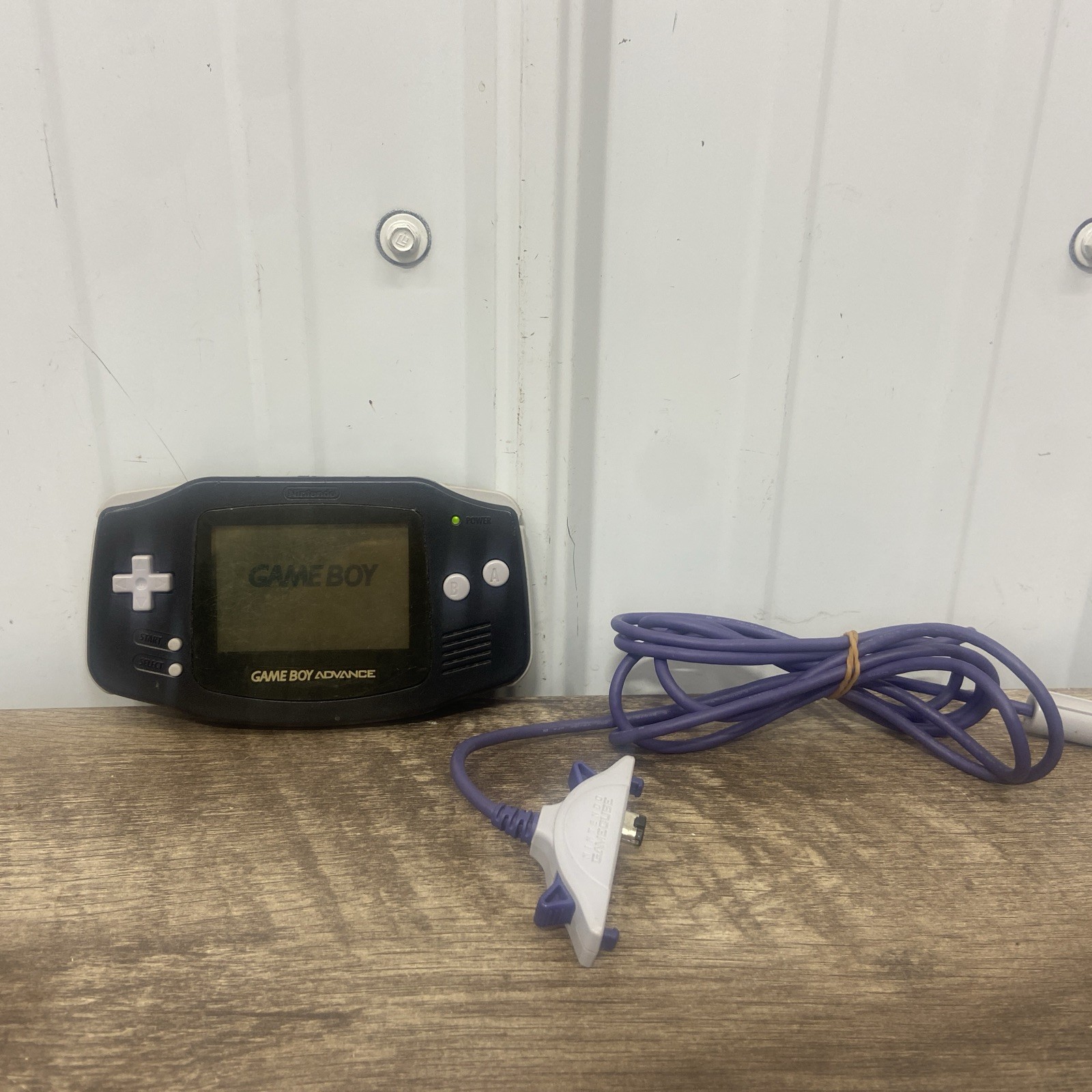 Nintendo Game Boy Advance Console System – Black Grey