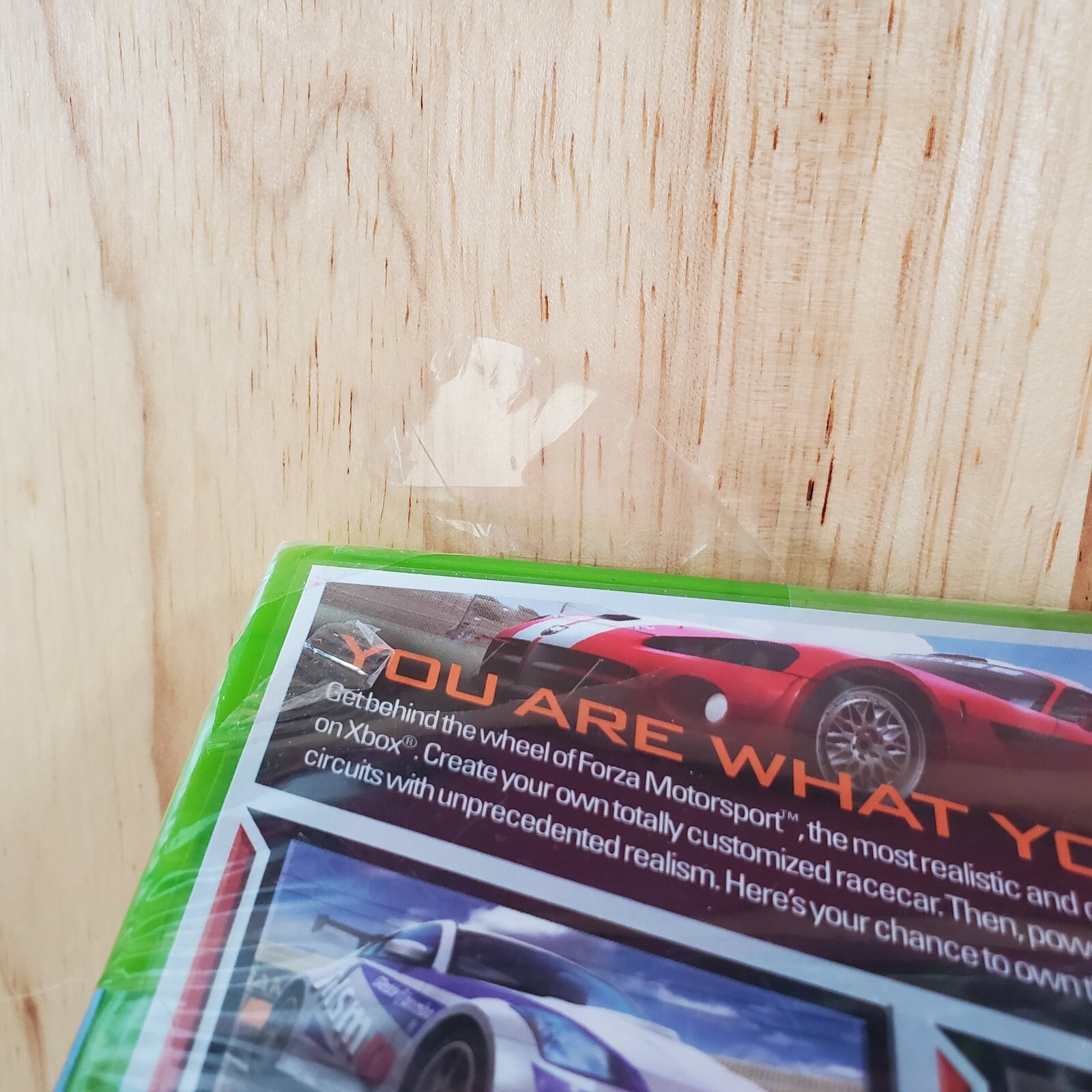 Forza Motorsport (Microsoft Xbox, 2005) BRAND NEW. See Condition notes