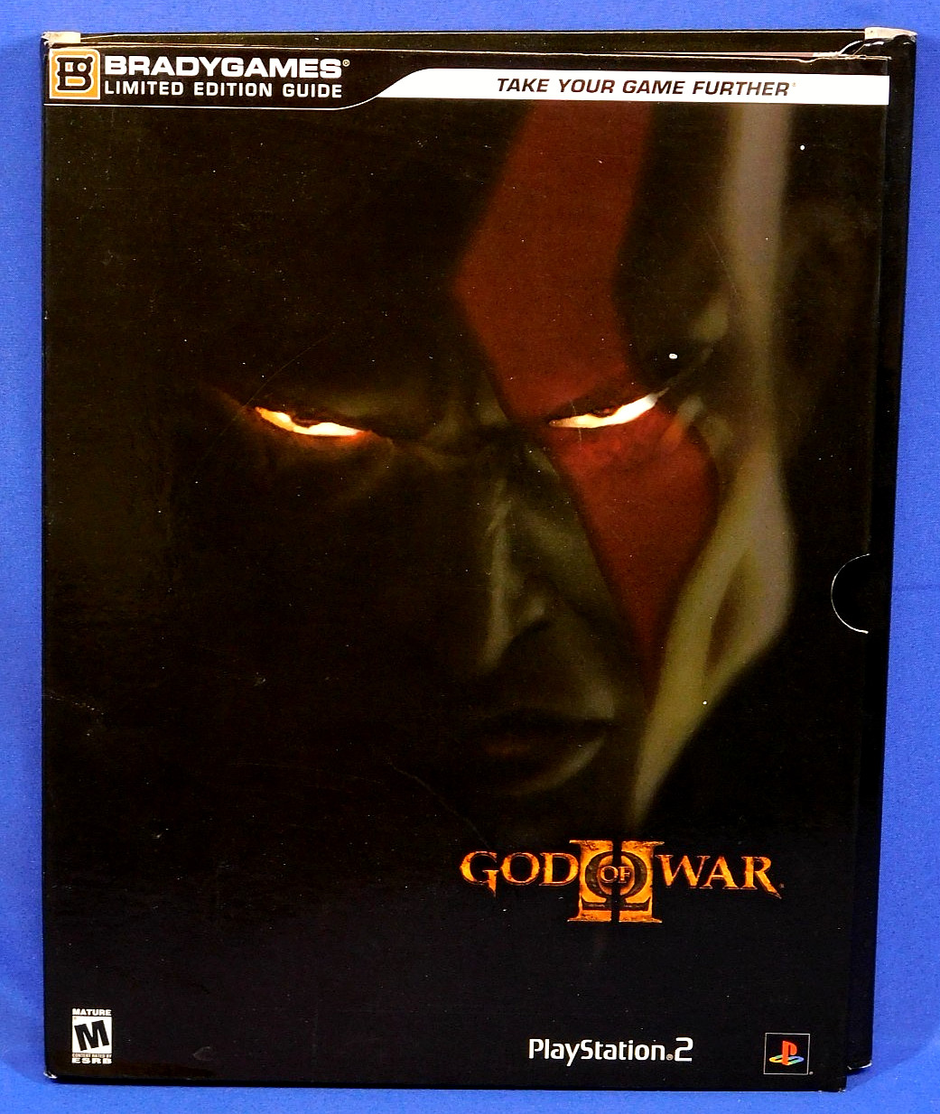 GOD OF WAR 1, 2, 3 GUIDE BOOKS PS2/3 PLAYSTATION LOT W/ART BOOK & DVD