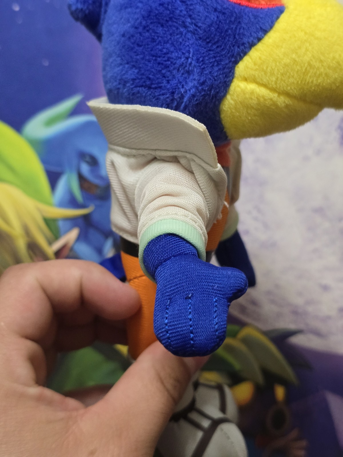 🔥World of Nintendo Falco Lombardi Star Fox 64 3D Plush 8″ 2015 CLEAN