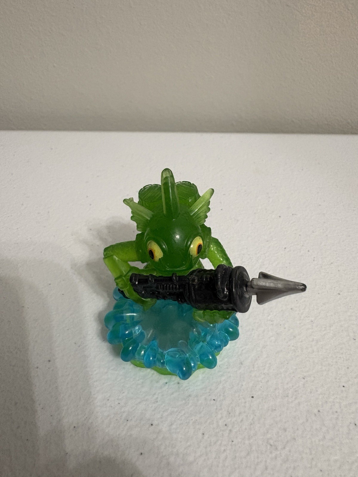 Clear Green Gill Grunt Figure – Skylanders Spyro’s Adventure Activision