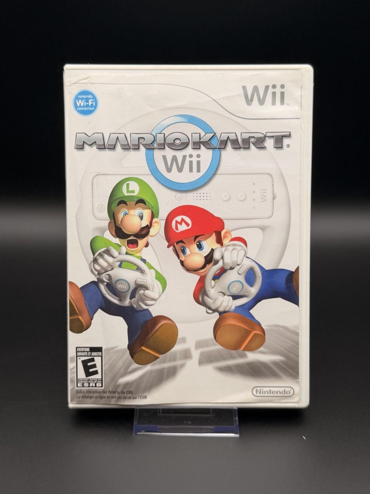 Mario Kart Wii CIB 2008 NINTENDO WII TESTED WORKS-FAST SHIPPING!